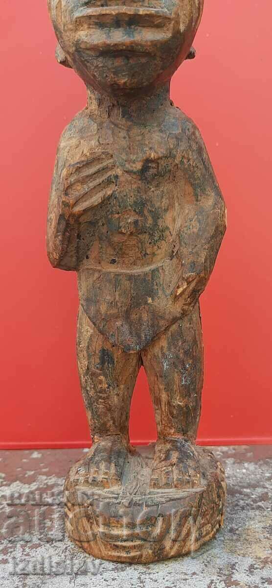 African wooden sculpture, original. - 7 African wooden sculpture, original. - 7