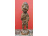 African wooden sculpture, original.