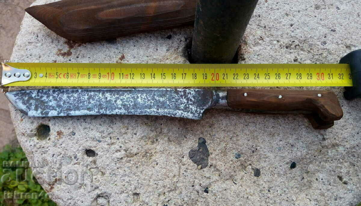 Forged knife, Karakulak, Shepherd's Knife with price 250.00 BGN | € 127.82