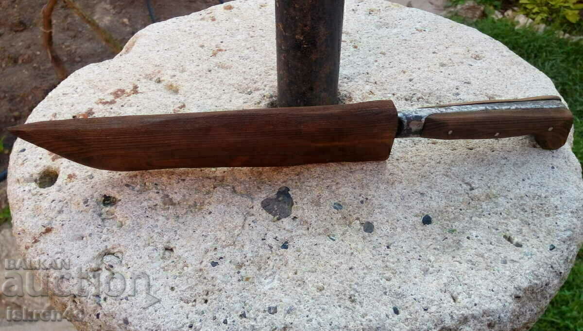 Παράδοση Σφυρήλατο μαχαίρι, Karakulak, Shepherd's Knife