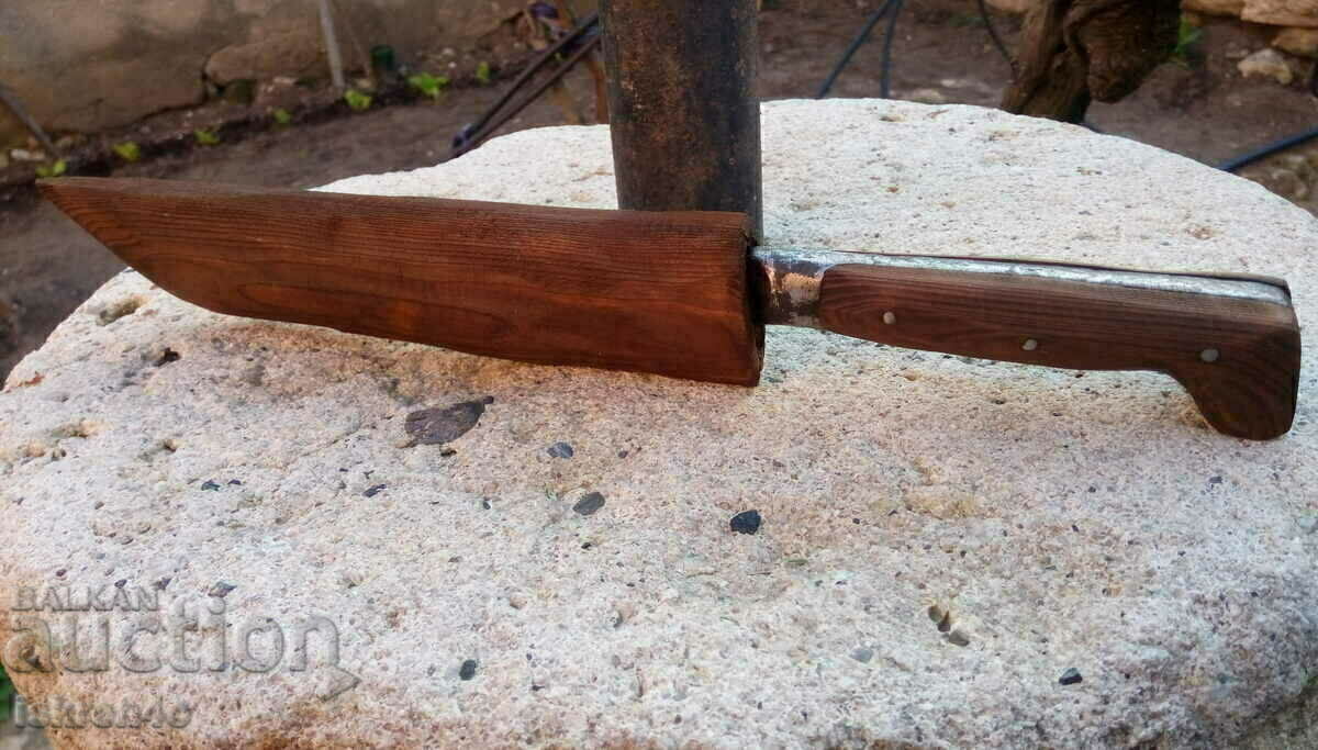 Σφυρήλατο μαχαίρι, Karakulak, Shepherd's Knife - 5