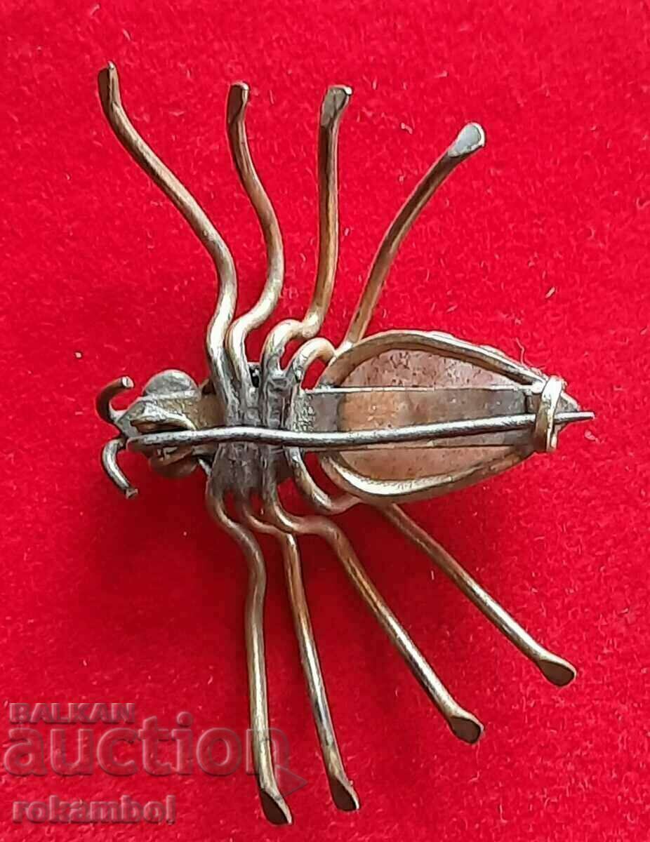 A beautiful antique mother-of-pearl brooch with price € 21.00 | 41.07 BGN