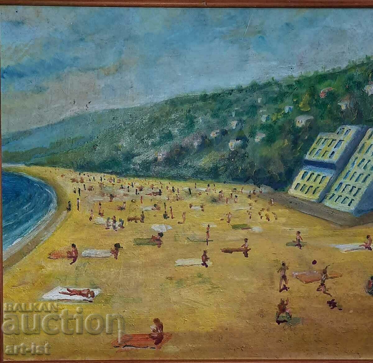 Доставка на Маслена картина ,морски пейзаж Доставка на Маслена картина ,морски пейзаж