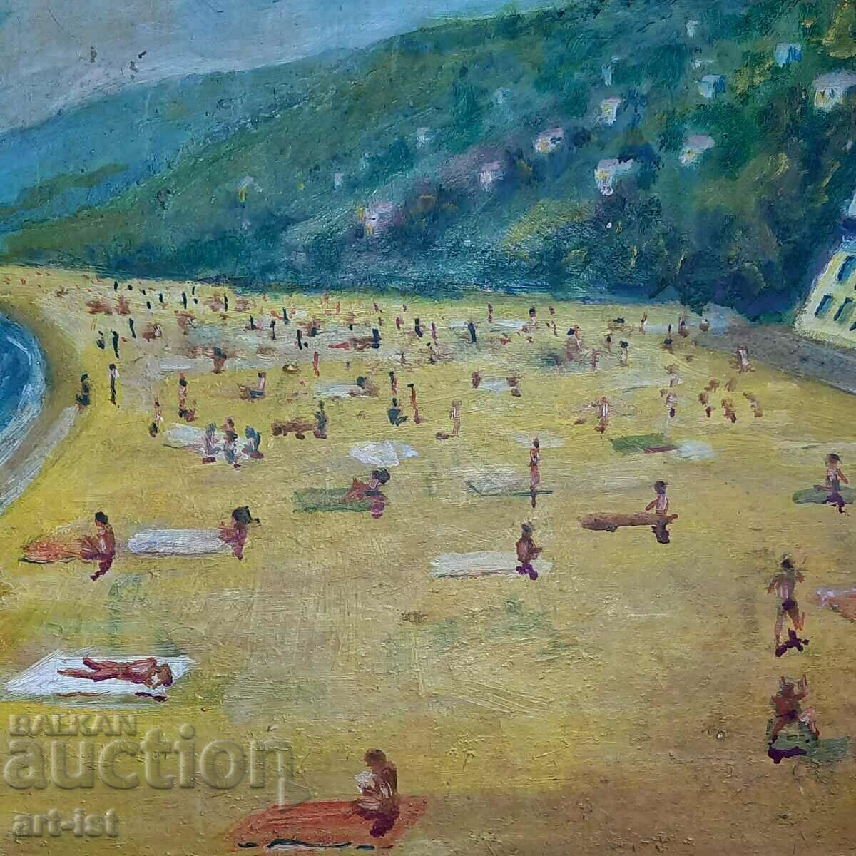 Маслена картина ,морски пейзаж - 5 Маслена картина ,морски пейзаж - 5