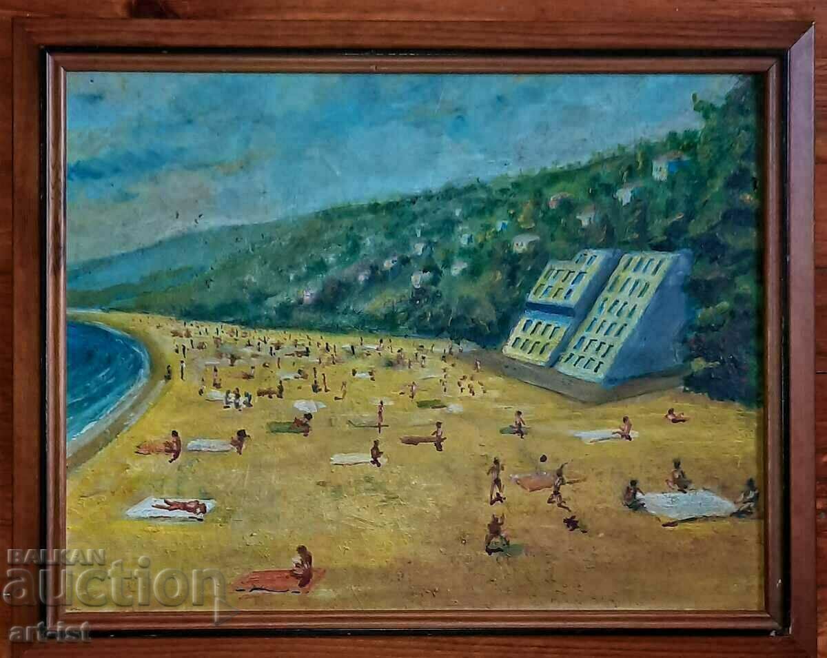 Маслена картина ,морски пейзаж - 7 Маслена картина ,морски пейзаж - 7