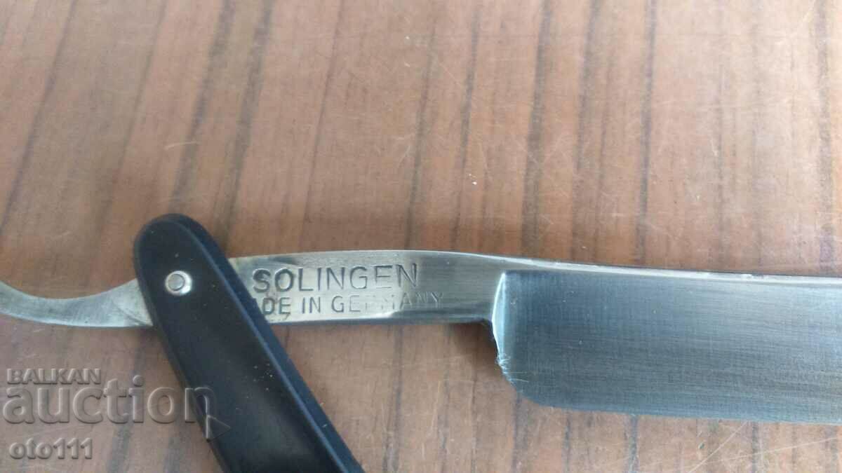 Auction OLD BARBER - SOLINGEN Auction OLD BARBER - SOLINGEN