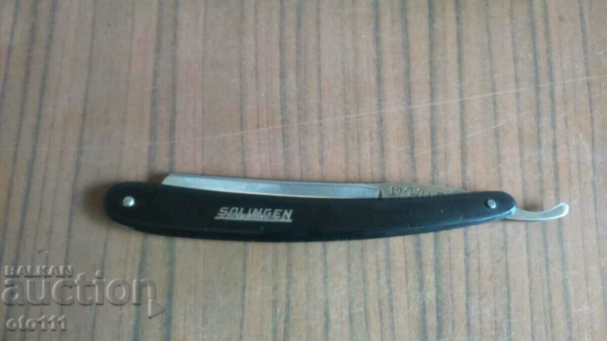 OLD BARBER - SOLINGEN - 5 OLD BARBER - SOLINGEN - 5