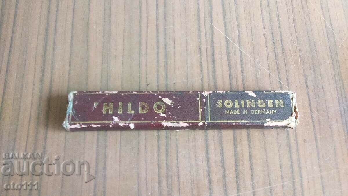 OLD BARBER - SOLINGEN - 6 OLD BARBER - SOLINGEN - 6