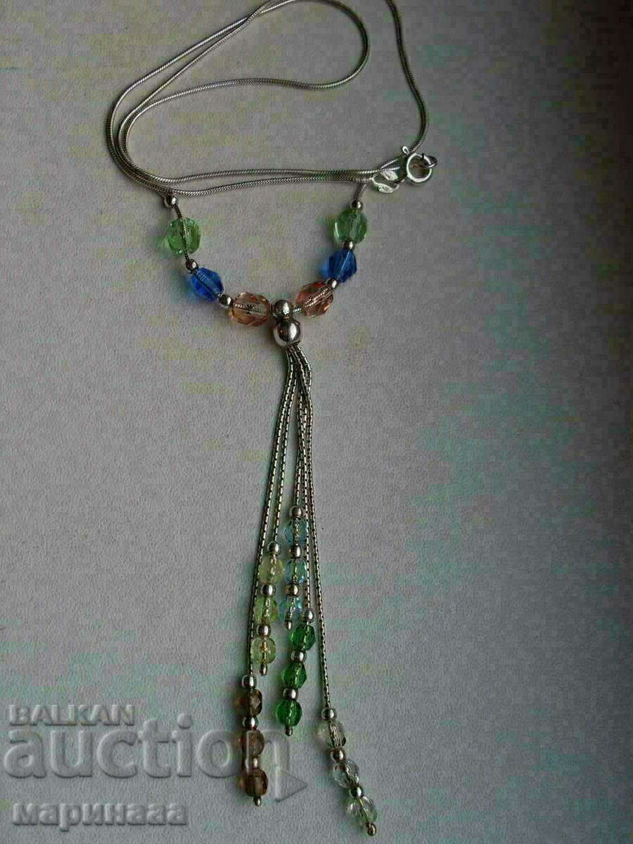 Auction  NECKLACE. 925 SILVER