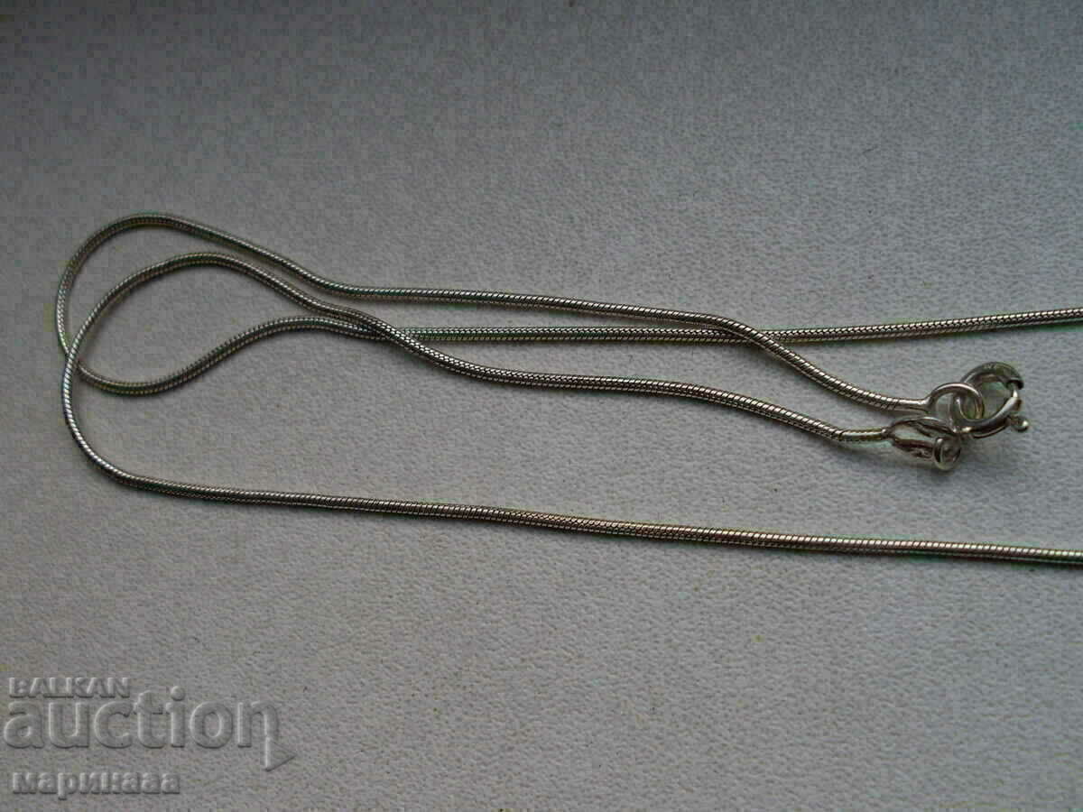 NECKLACE. 925 SILVER - 6