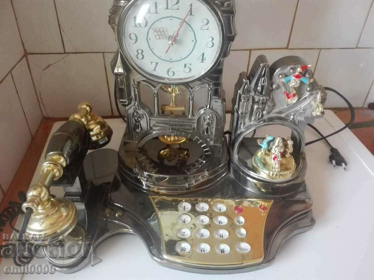 Τηλέφωνο - ρολόι. με τιμή 94.99 BGN | € 48.57