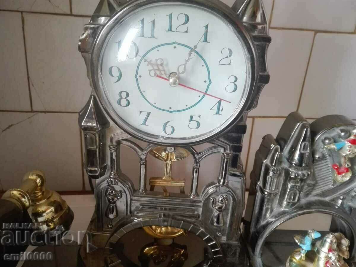 Δημοπρασία Τηλέφωνο - ρολόι.