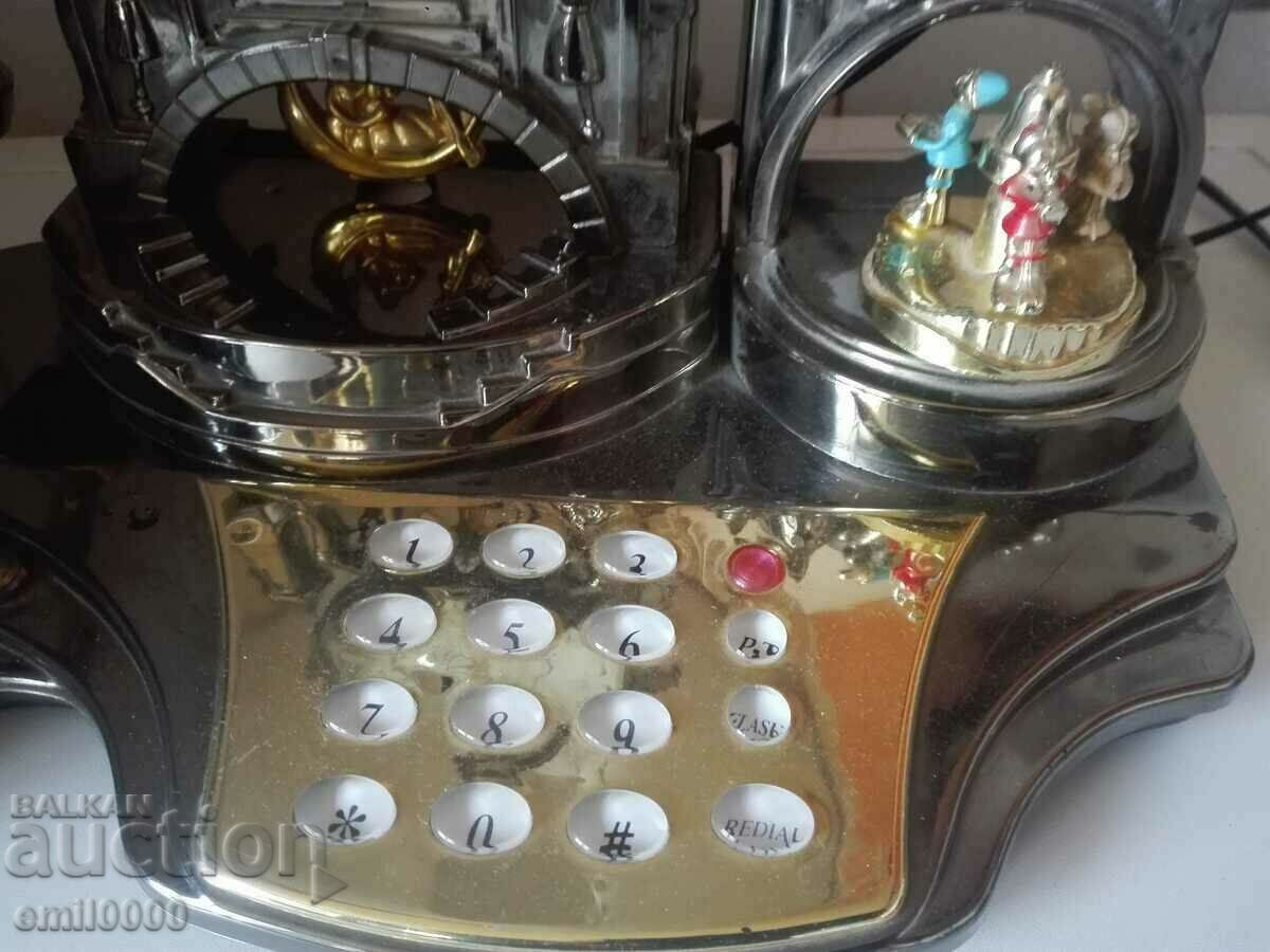 Παράδοση Τηλέφωνο - ρολόι.