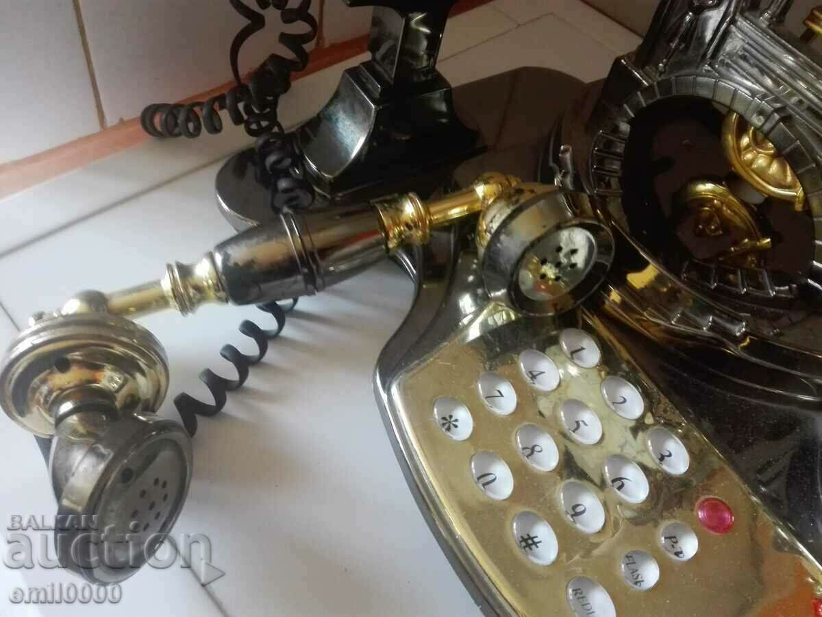 Τηλέφωνο - ρολόι. - 6