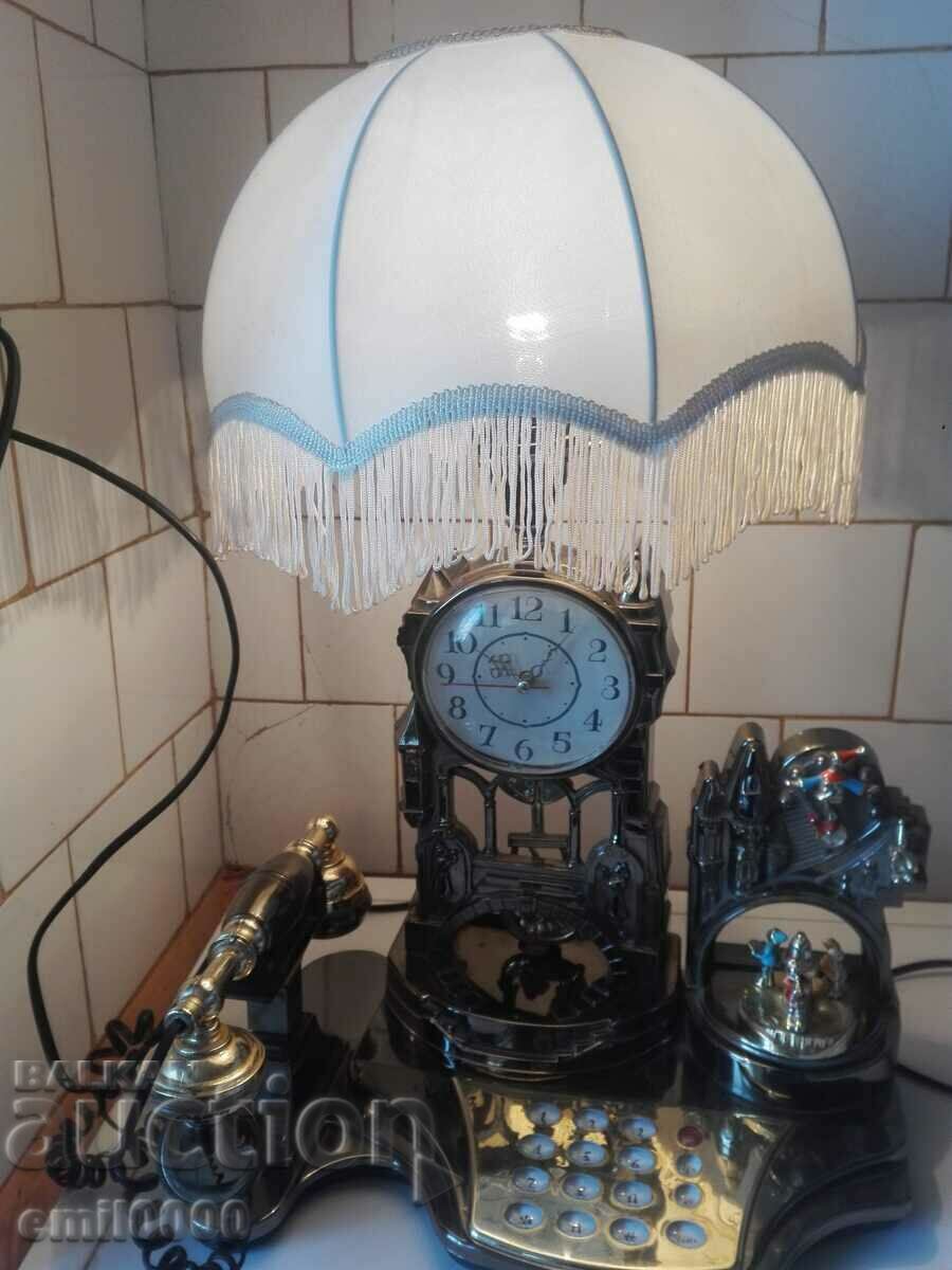 Τηλέφωνο - ρολόι. - 7