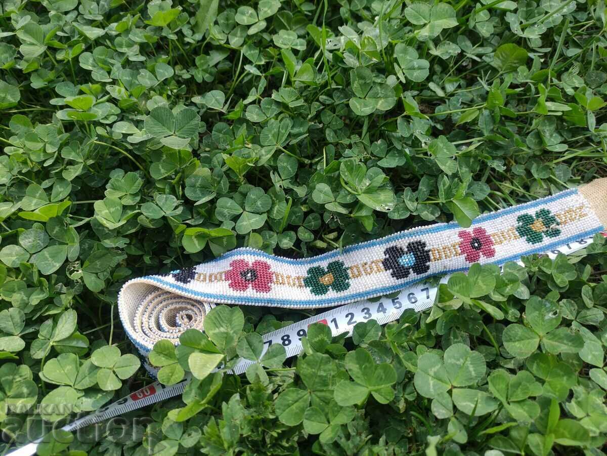 Costum curea cu margele - 5