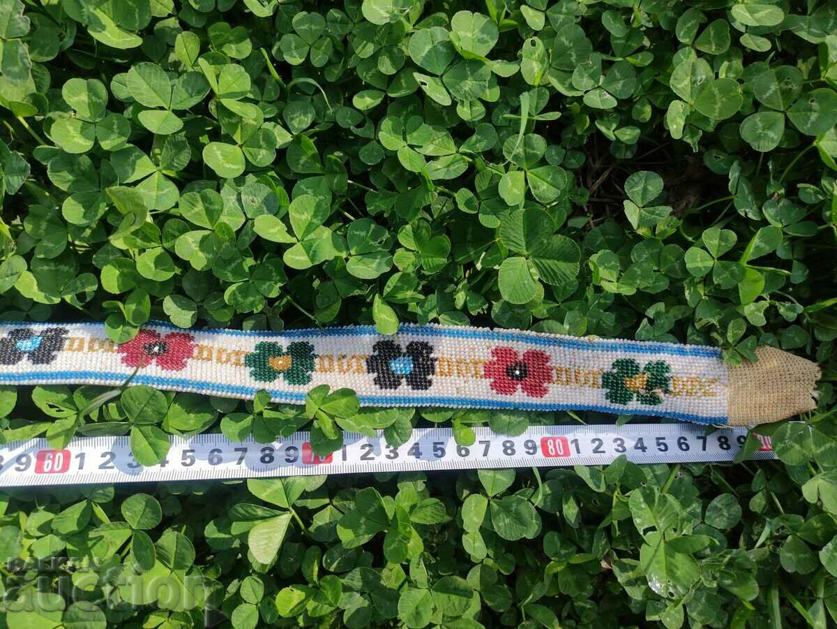 Costum curea cu margele - 6