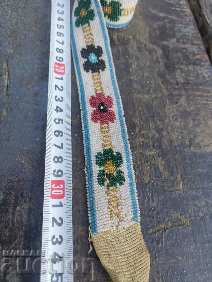 Costum curea cu margele - 7