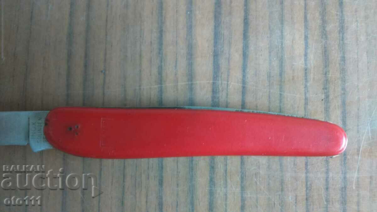 Licitație PICIOSA CUTITUL VECHI - SOLINGEN Licitație PICIOSA CUTITUL VECHI - SOLINGEN