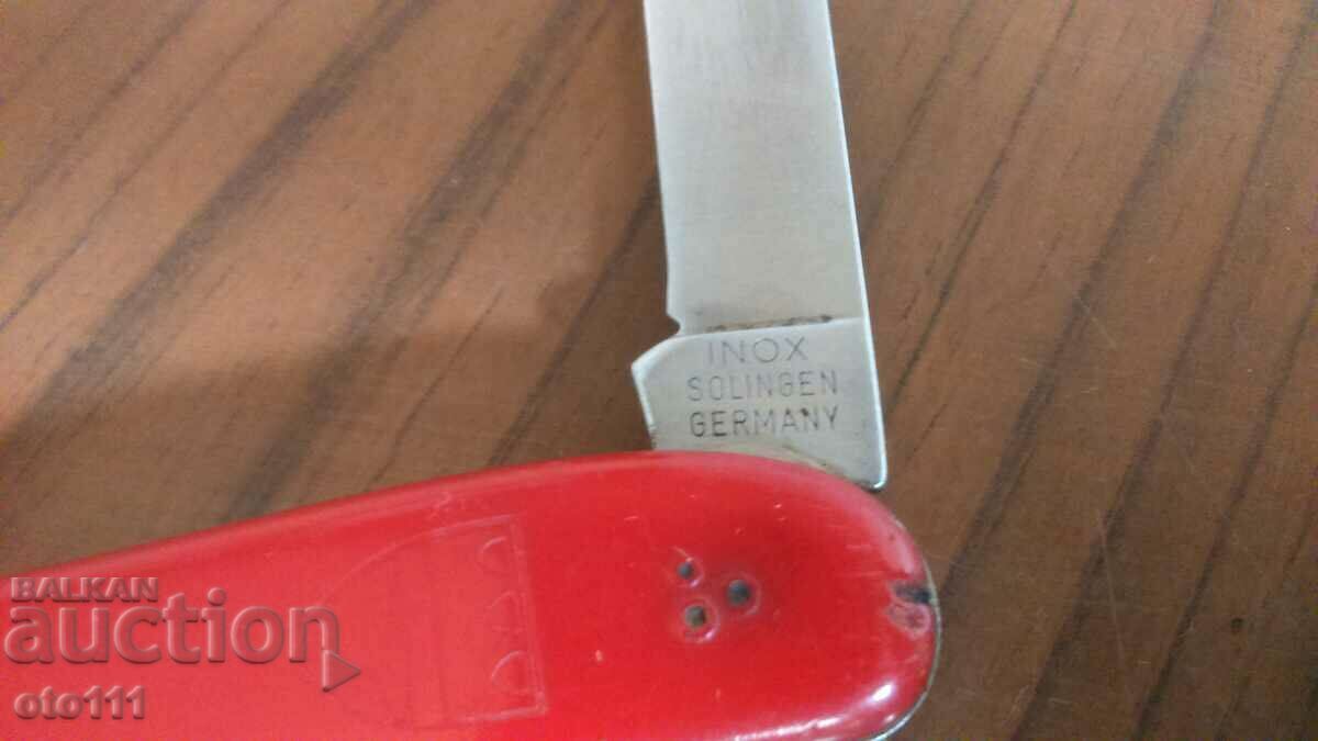 Livrarea PICIOSA CUTITUL VECHI - SOLINGEN Livrarea PICIOSA CUTITUL VECHI - SOLINGEN