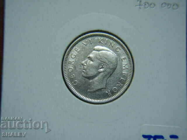 6 Pence 1939 New Zealand (6 pence New Zealand) - AU - 5