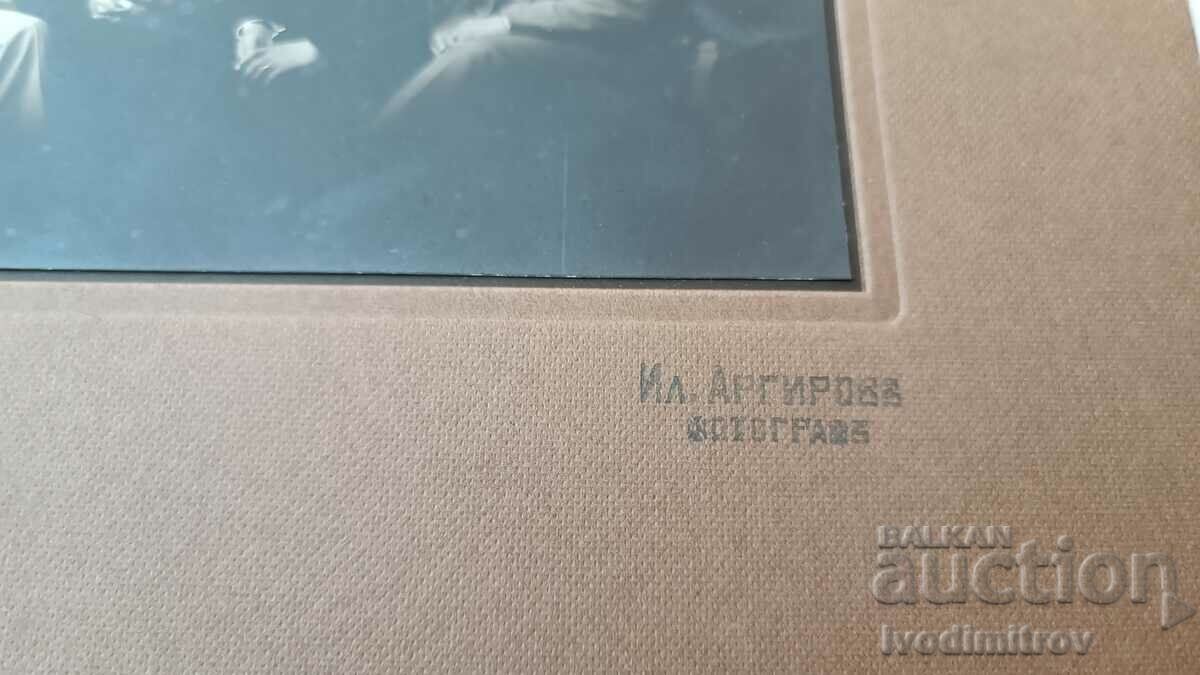 Photo Men in Suits 1930 Cardboard with price 14.65 BGN | € 7.49