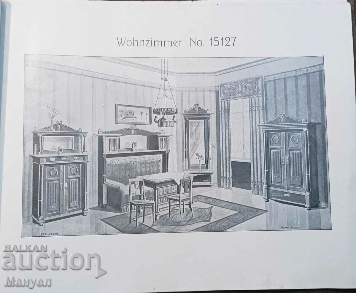 Catalog vechi de mobilier pentru casă. - 7