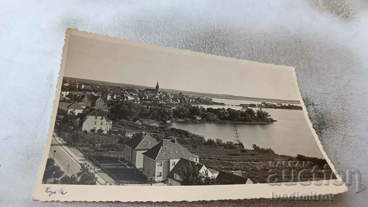 Carte poștală Lyck 1938