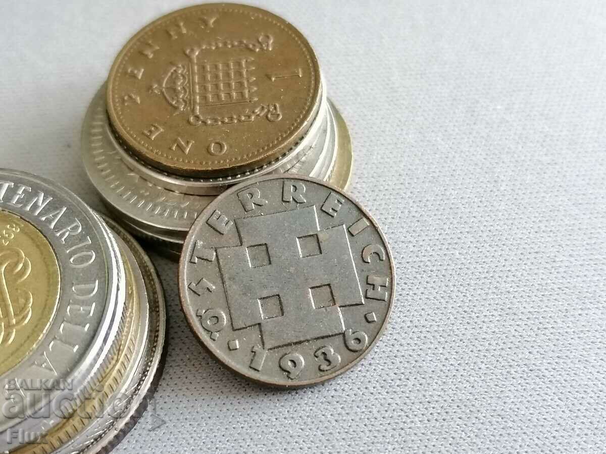 Coin - Austria - 2 Grosz | 1936 with price 4.00 BGN | € 2.05 Coin - Austria - 2 Grosz | 1936 with price 4.00 BGN | € 2.05