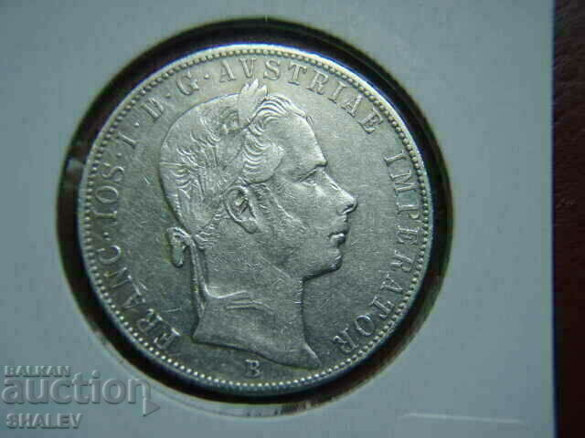 1 Florin 1859 B Austria (1 флорин Австрия) - AU - 6