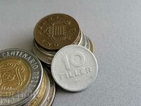 Coin - Hungary - 10 Fillers | 1961
