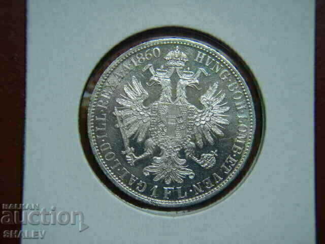 1 Florin 1860 A Austria (1 Florin Austria) (2) - AU/Unc cu preț € 59.89 | 117.14 BGN