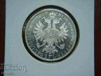 1 Florin 1860 A Austria (1 Florin Austria) (2) - AU/Unc