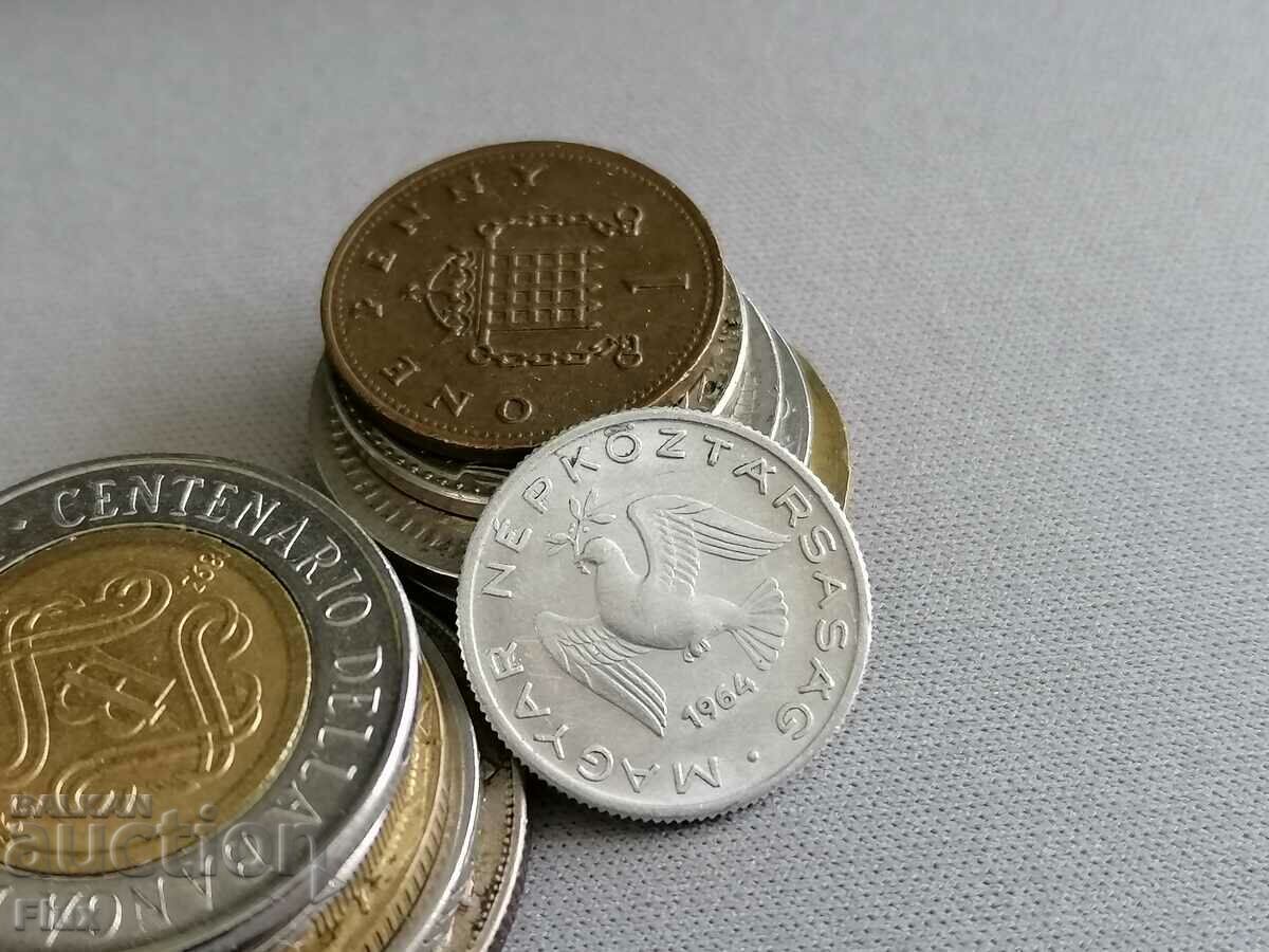 Coin - Hungary - 10 fillets 1964 with price 0.80 BGN | € 0.41 Coin - Hungary - 10 fillets 1964 with price 0.80 BGN | € 0.41