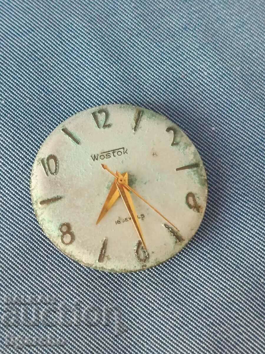 Auction Vostok Clock Wristwatch Auction Vostok Clock Wristwatch