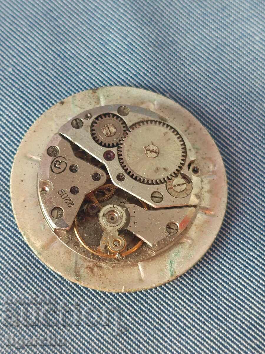 Vostok Clock Wristwatch - 5 Vostok Clock Wristwatch - 5