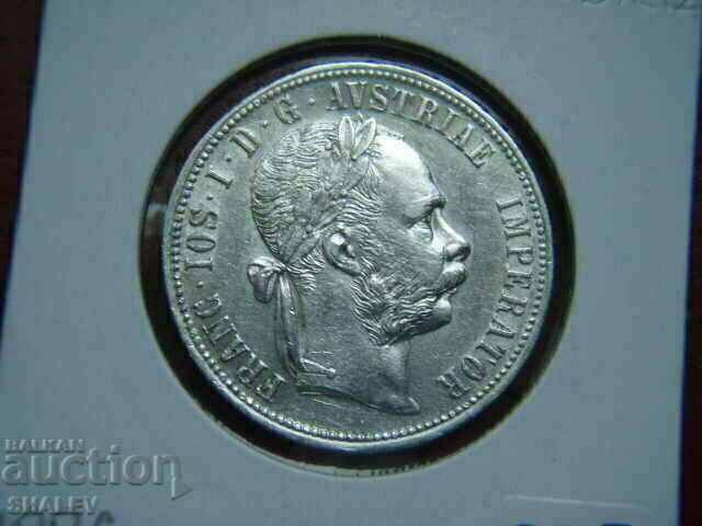 1 Florin 1886 Austria (1 florin Austria) /2/ - AU - 5