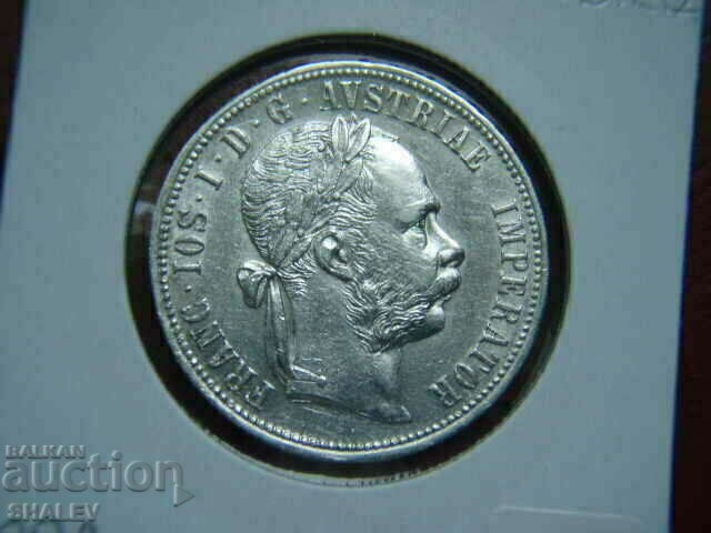 1 Florin 1886 Austria (1 florin Austria) /2/ - AU - 6