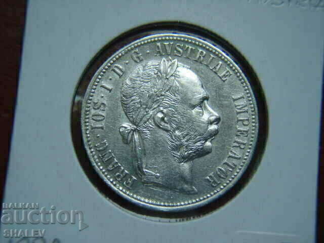 1 Florin 1886 Austria (1 florin Austria) /2/ - AU - 7