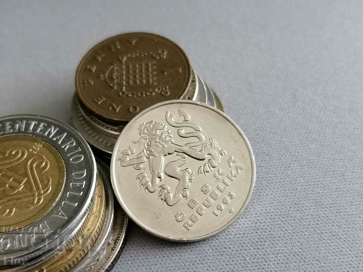 Coin - Czech Republic - 5 krona 1993 with price 0.95 BGN | € 0.49 Coin - Czech Republic - 5 krona 1993 with price 0.95 BGN | € 0.49