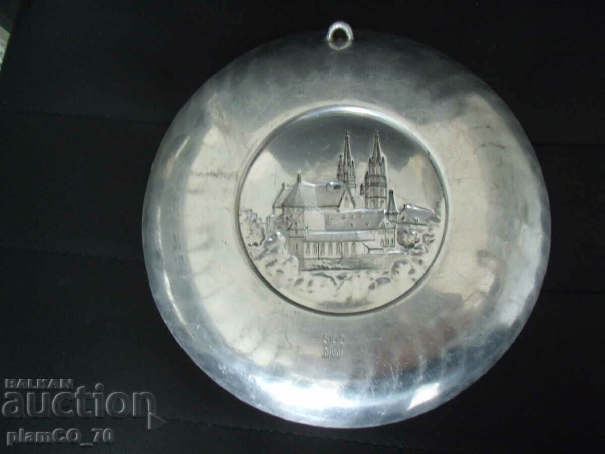 #*6951 semn metalic vechi BASEL - 5