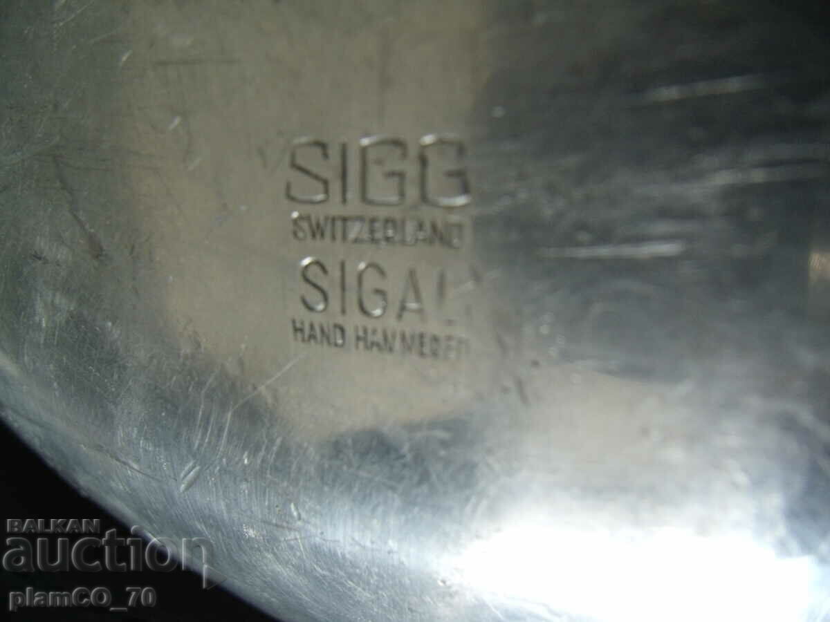 #*6951 semn metalic vechi BASEL - 6