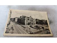 Carte poștală Brno Narodni Divadlo 1948