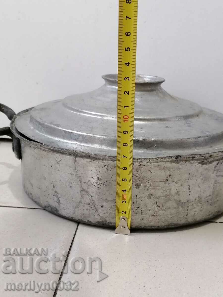 Delivery of Tinned copper kadaifnik pot copper vessel pan Delivery of Tinned copper kadaifnik pot copper vessel pan