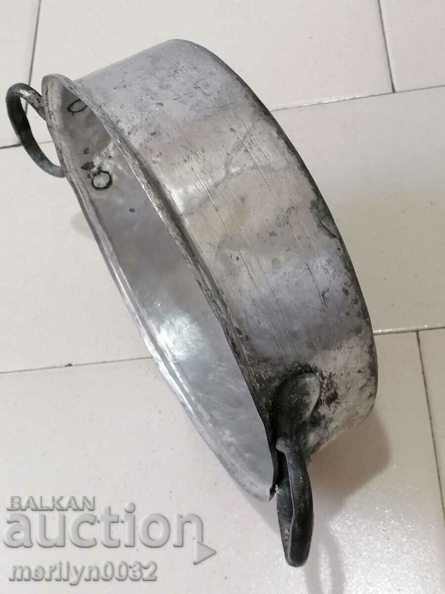 Tinned copper kadaifnik pot copper vessel pan - 7 Tinned copper kadaifnik pot copper vessel pan - 7