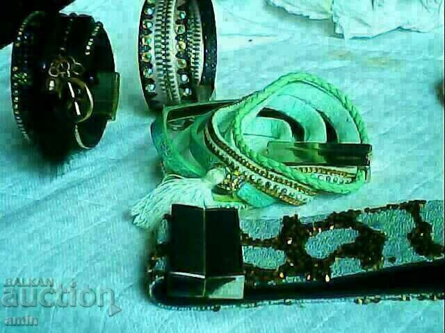 Delivery of lot of beautiful swarovski type bracelets Delivery of lot of beautiful swarovski type bracelets