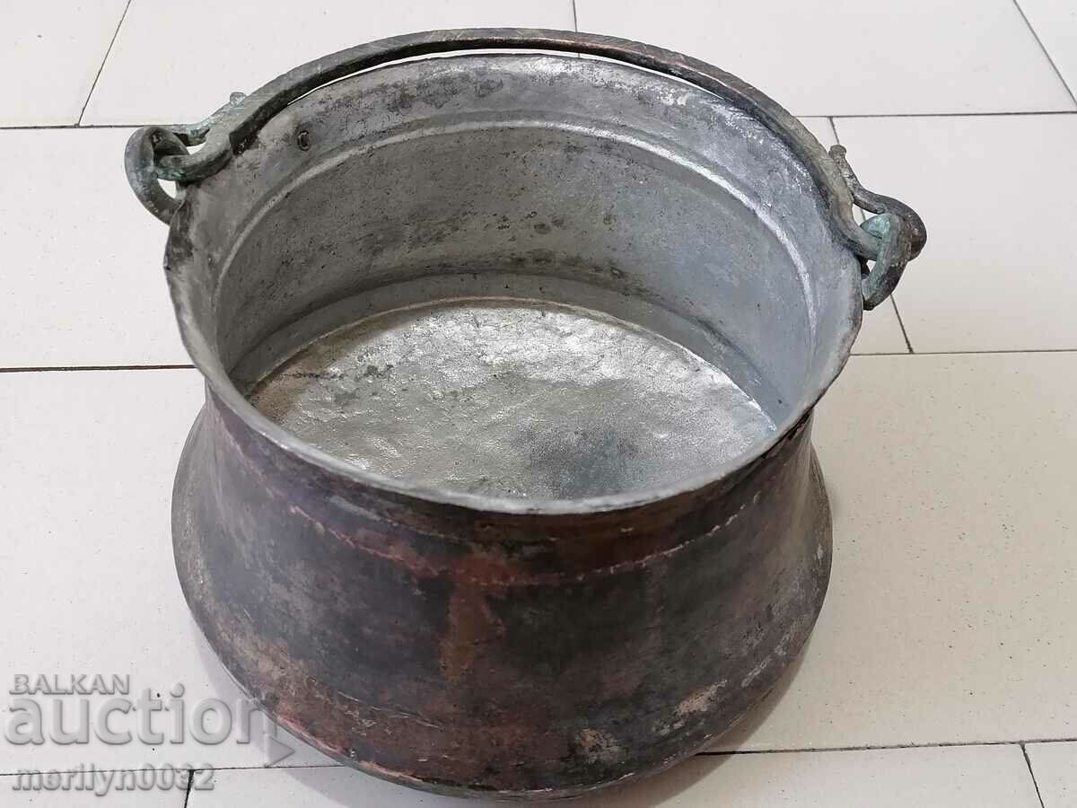 An old bacon, a baker, a pot, a boiler, a copper pot with price 72.00 BGN | € 36.81