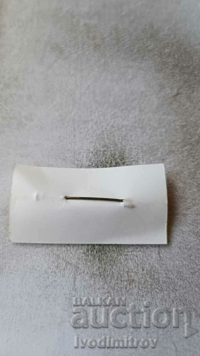 Algeria Gymnastics Federation badge with price 3.85 BGN | € 1.97 Algeria Gymnastics Federation badge with price 3.85 BGN | € 1.97