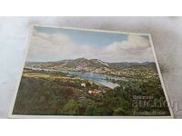 Καρτ ποστάλ Blick auf Rhein und Siebengebirge