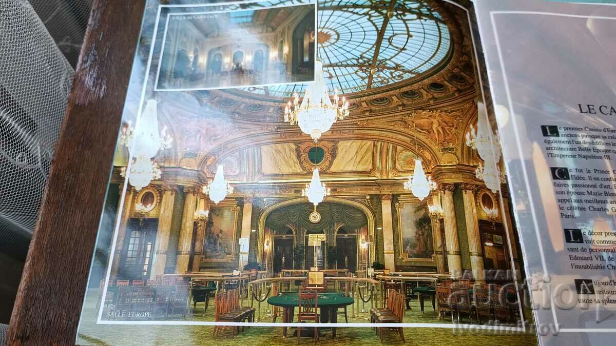 Auction Le Casino de Monte-Carlo Auction Le Casino de Monte-Carlo